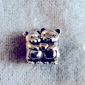 Pandora Bear Hug Charm